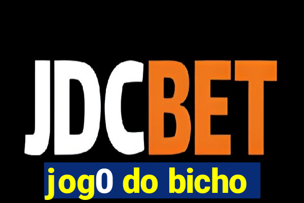 jog0 do bicho
