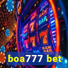 boa777 bet