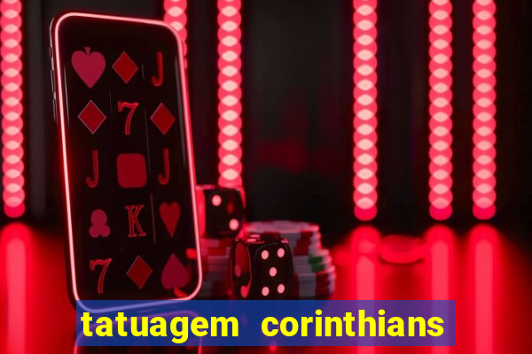 tatuagem corinthians feminina delicada
