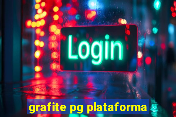 grafite pg plataforma