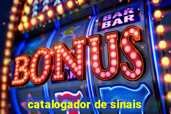 catalogador de sinais