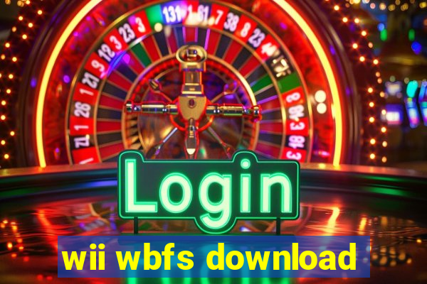 wii wbfs download