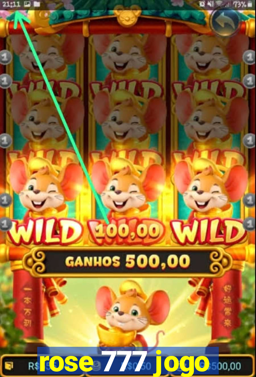 rose 777 jogo