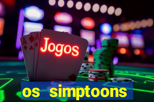 os simptoons futebol e cerveja