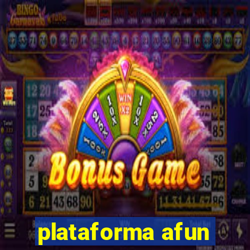 plataforma afun