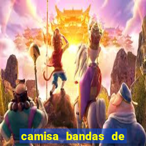 camisa bandas de rock atacado