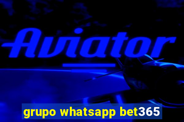 grupo whatsapp bet365