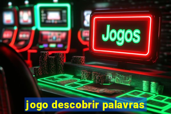 jogo descobrir palavras