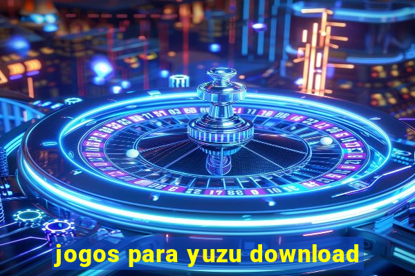 jogos para yuzu download