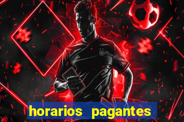 horarios pagantes do fortune ox