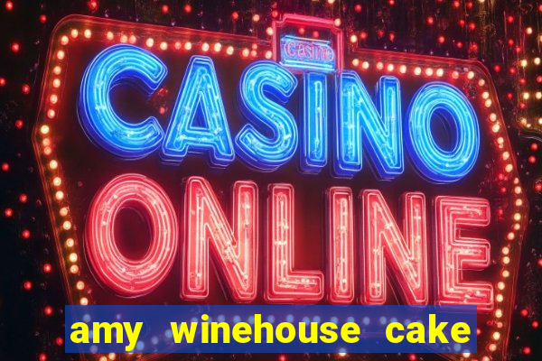 amy winehouse cake neil patrick harris