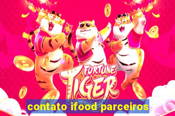 contato ifood parceiros