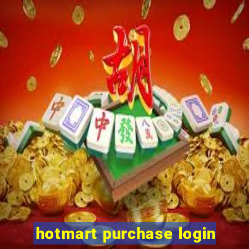 hotmart purchase login