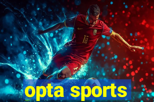 opta sports