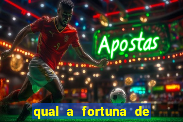 qual a fortuna de tony ramos