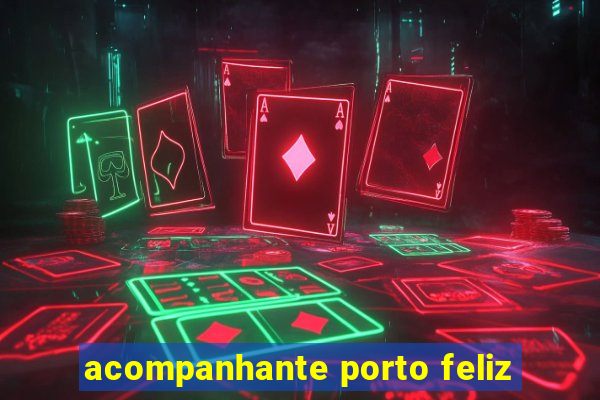 acompanhante porto feliz