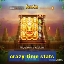 crazy time stats