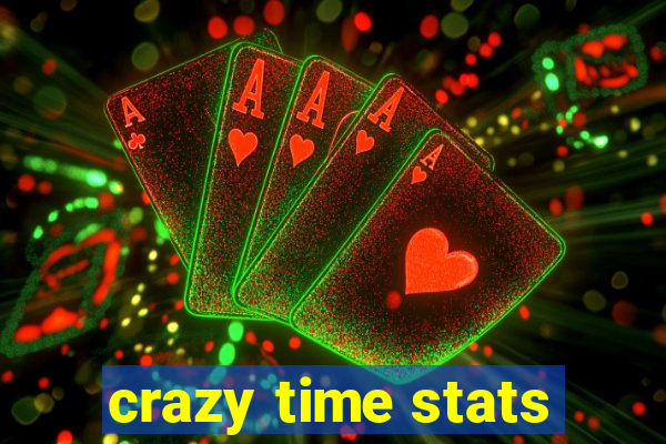 crazy time stats