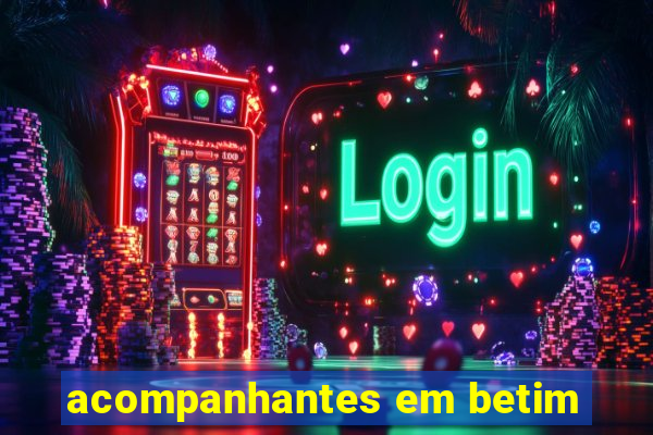 acompanhantes em betim