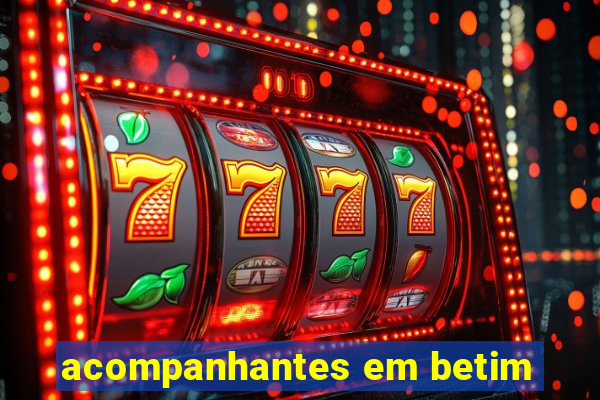acompanhantes em betim