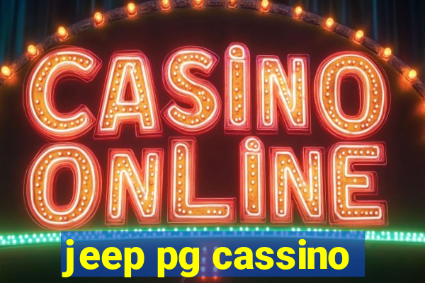 jeep pg cassino