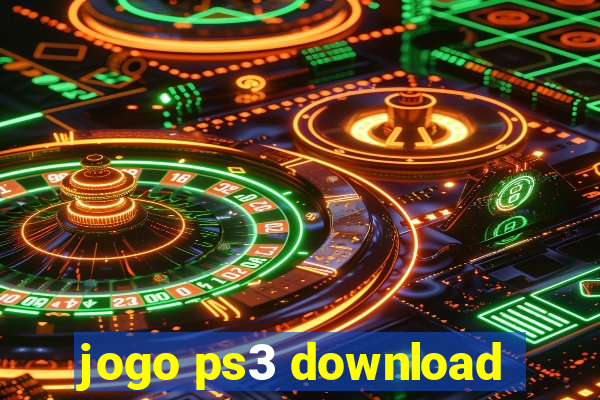 jogo ps3 download