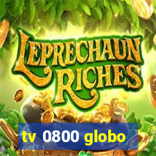 tv 0800 globo