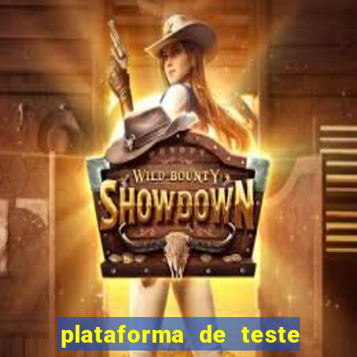 plataforma de teste pg rabbit