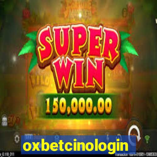 oxbetcinologin