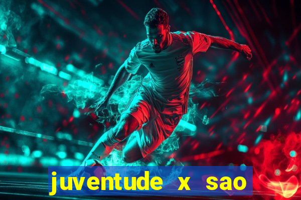 juventude x sao paulo palpite