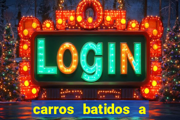 carros batidos a venda particular