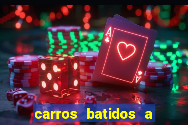 carros batidos a venda particular