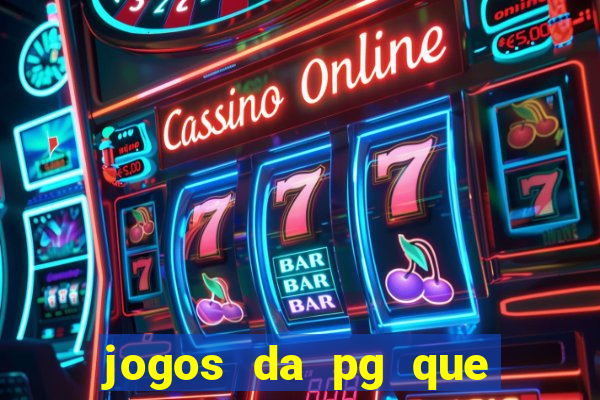 jogos da pg que compra funcionalidade
