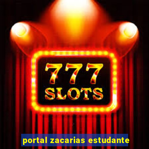 portal zacarias estudante