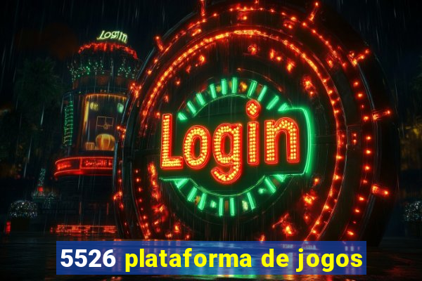 5526 plataforma de jogos