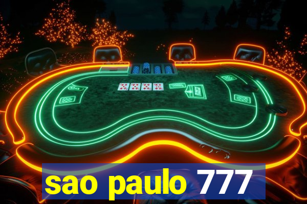 sao paulo 777