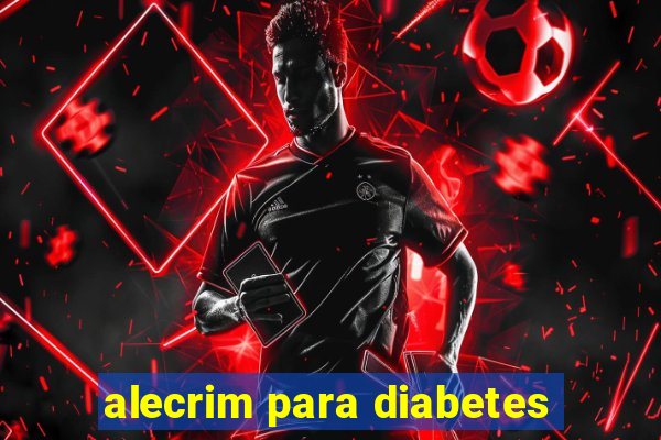 alecrim para diabetes