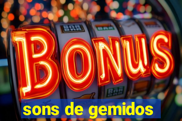 sons de gemidos