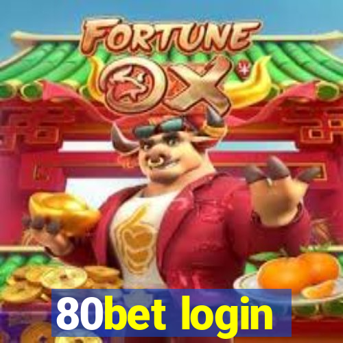 80bet login