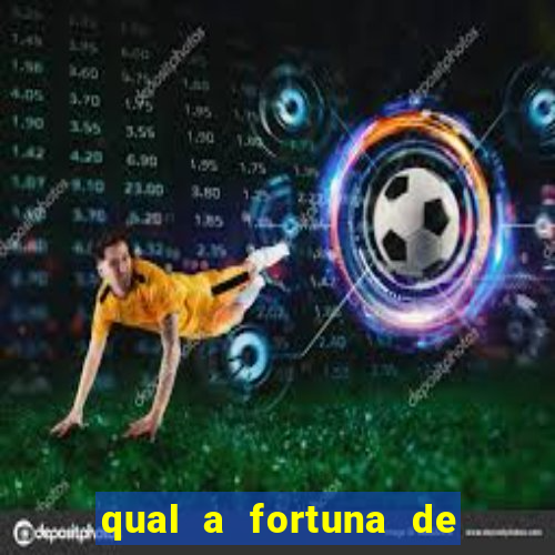 qual a fortuna de filipe ret