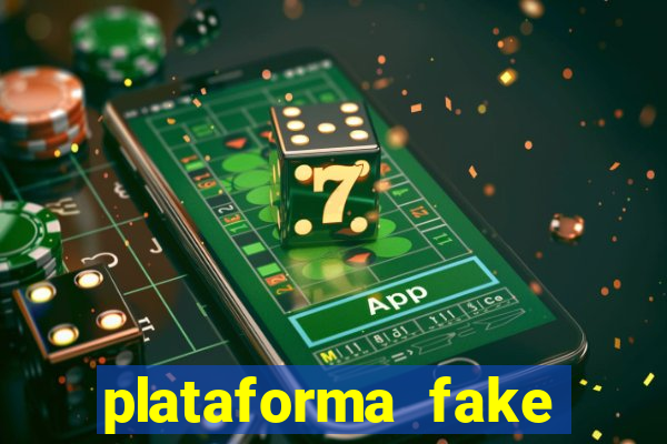 plataforma fake fortune tiger
