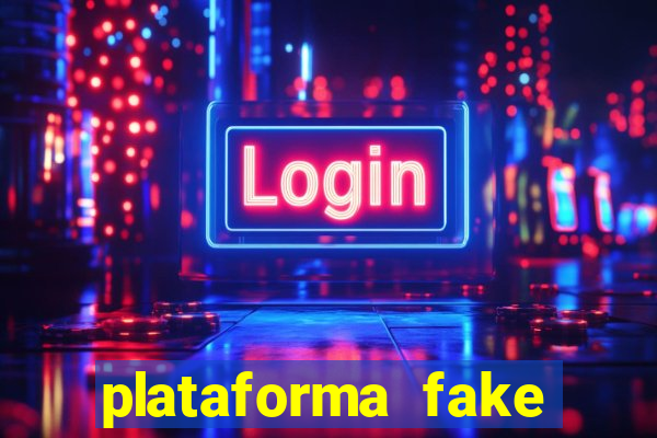 plataforma fake fortune tiger