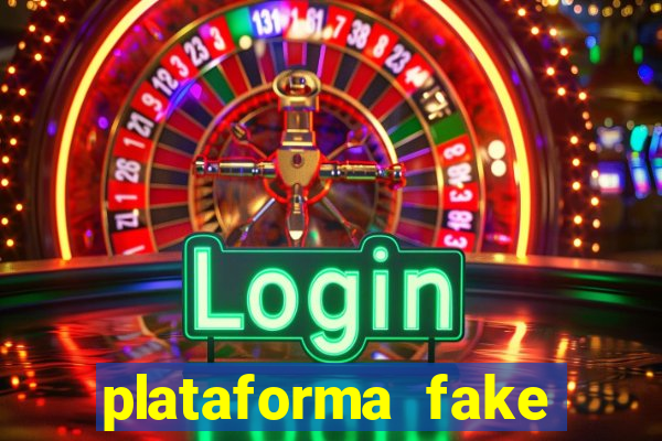 plataforma fake fortune tiger