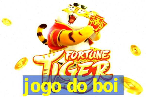 jogo do boi