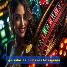 gerador de numeros lotomania
