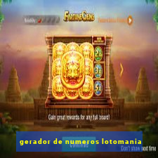 gerador de numeros lotomania