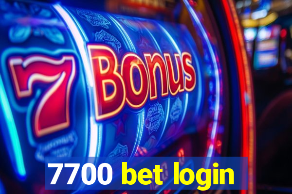 7700 bet login