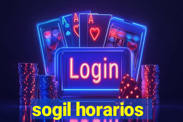 sogil horarios