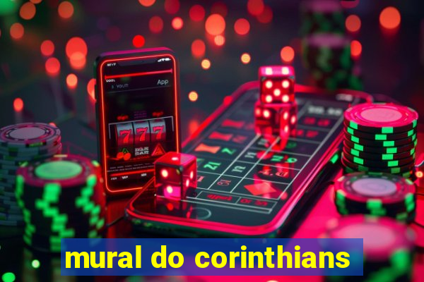 mural do corinthians