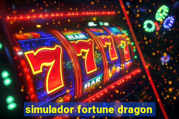 simulador fortune dragon
